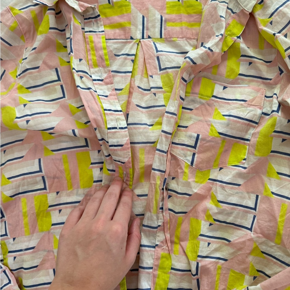 Button Up Blouse - Picture 2 of 3